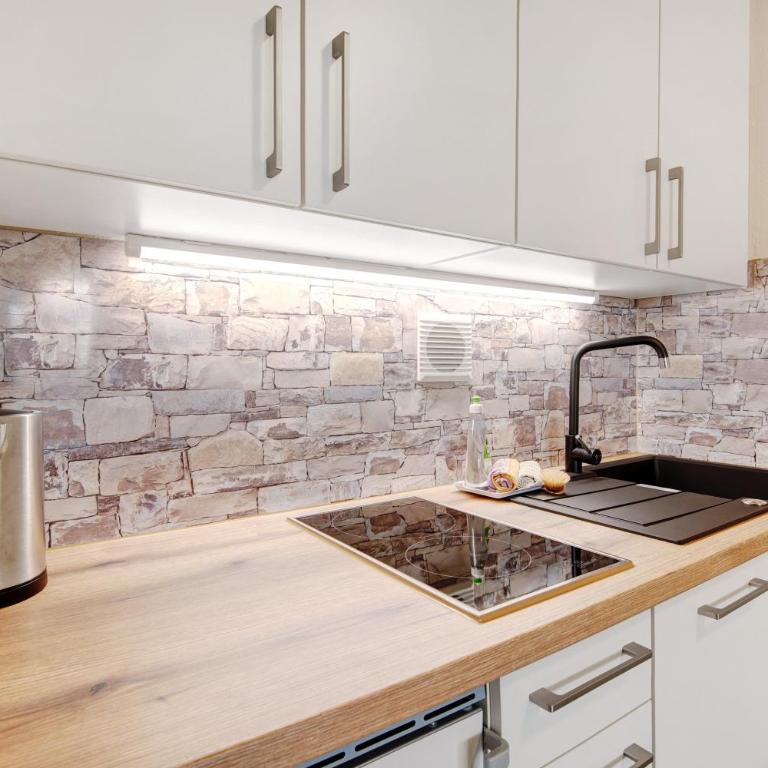 Ferienappartement Waldgenuss - Monolocale con Divano-Letto - 7