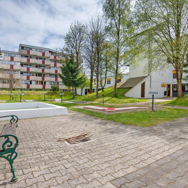 Ferienappartement Waldgenuss - Monolocale con Divano-Letto - 26