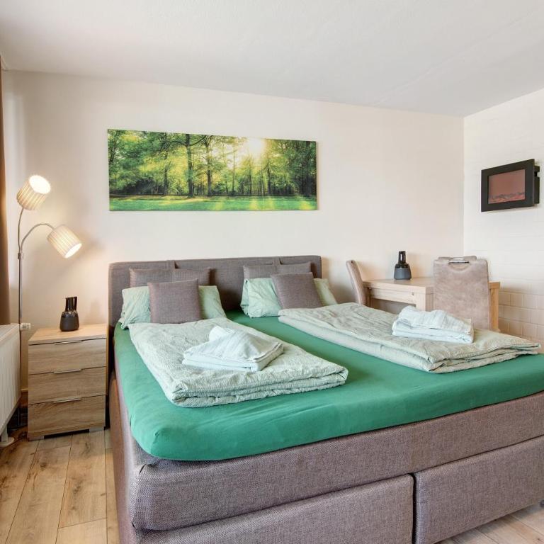 Ferienappartement Waldgenuss - Monolocale con Divano-Letto - 4