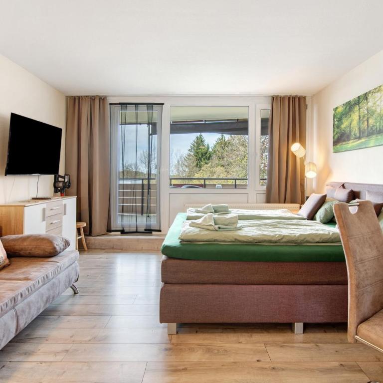 Ferienappartement Waldgenuss - Monolocale con Divano-Letto - 1