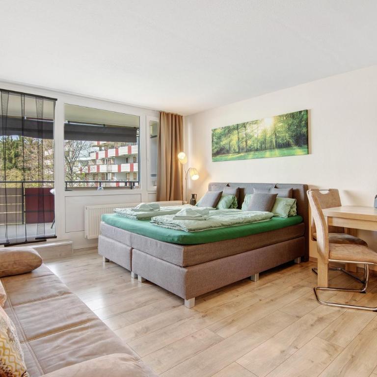 Ferienappartement Waldgenuss - Monolocale con Divano-Letto - 9