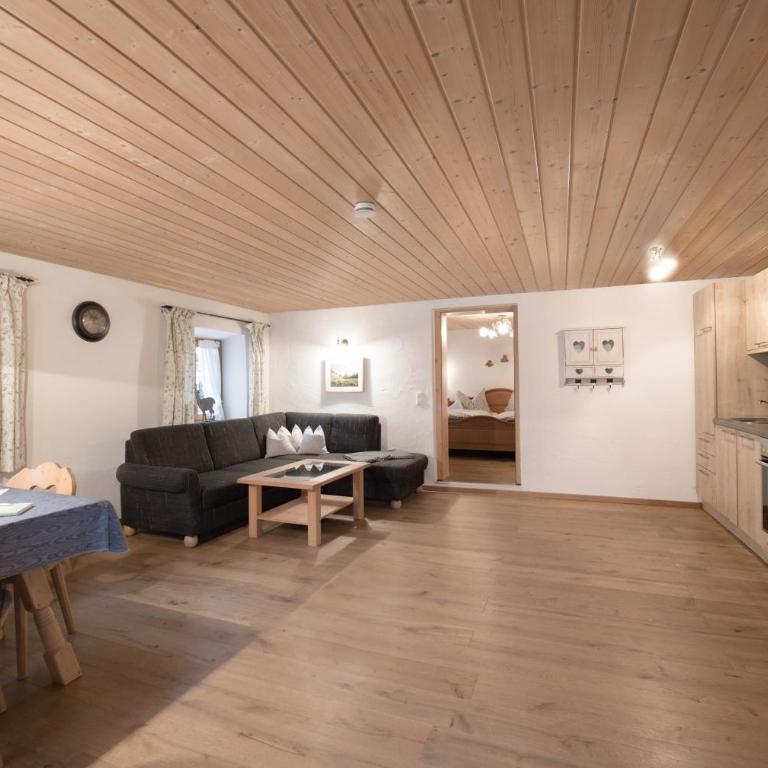 Ferienwohnung Waxenstein - Superior Apartment mit 1 Schlafzimmer und Balkon - 5