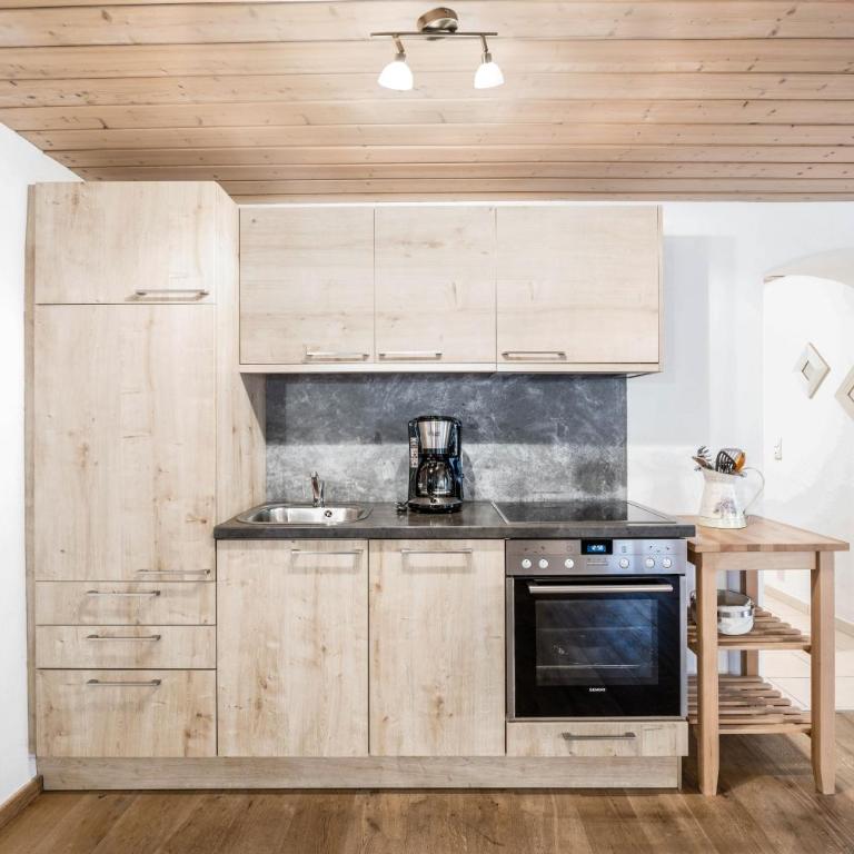 Ferienwohnung Waxenstein - Superior Apartment mit 1 Schlafzimmer und Balkon - 8