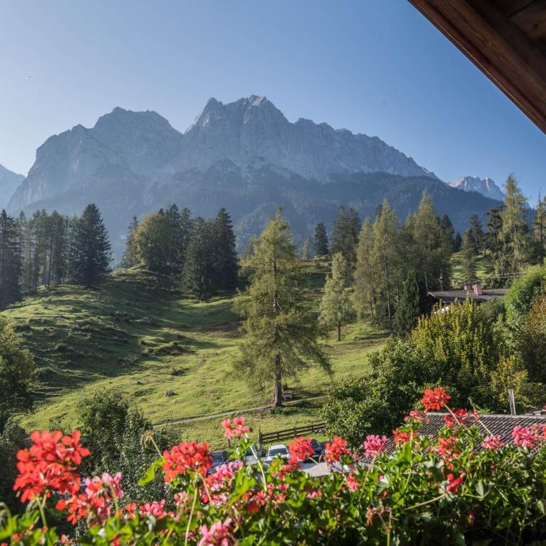 Ferienwohnung Waxenstein - Superior Apartment mit 1 Schlafzimmer und Balkon - 20