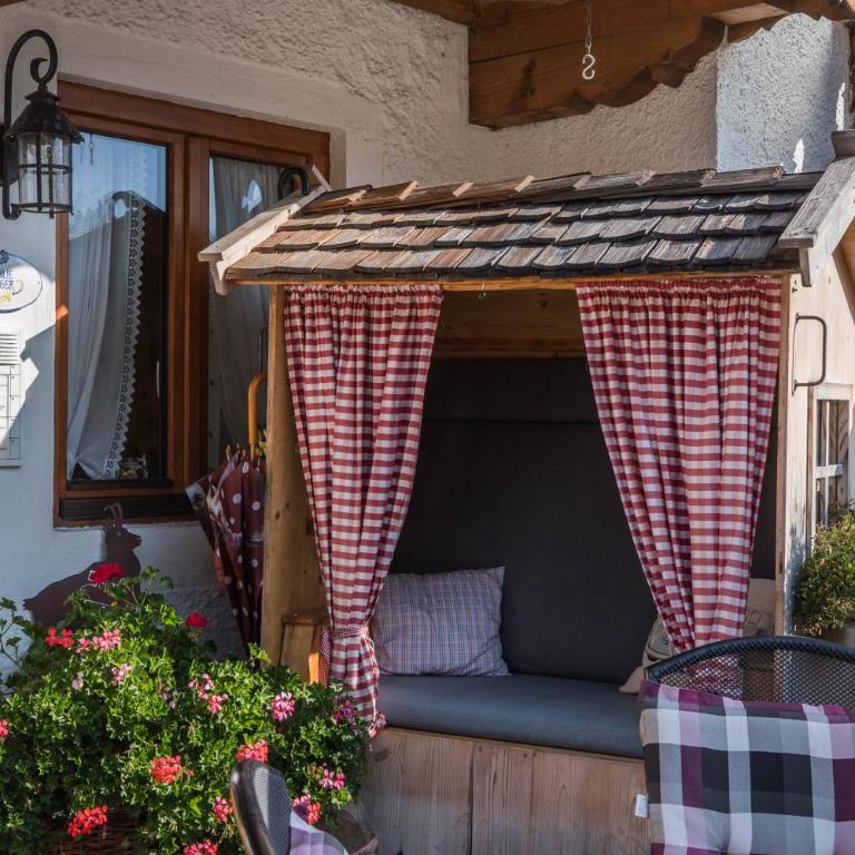 Ferienwohnung Waxenstein - Superior Apartment mit 1 Schlafzimmer und Balkon - 25