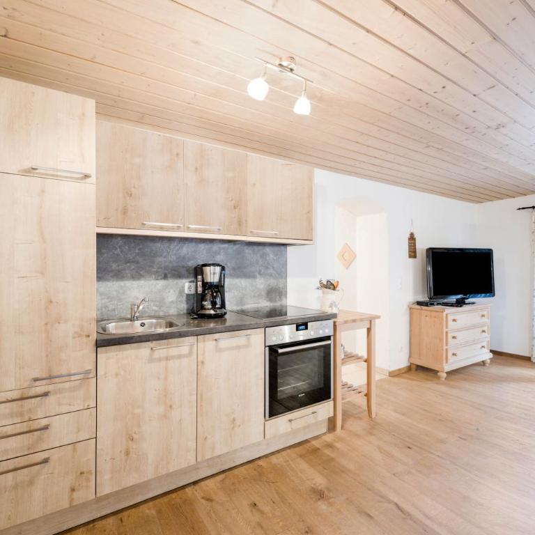 Ferienwohnung Waxenstein - Superior Apartment mit 1 Schlafzimmer und Balkon - 9