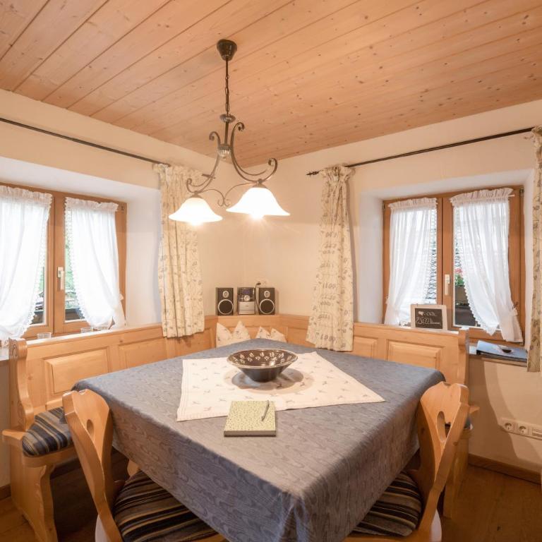 Ferienwohnung Waxenstein - Superior Apartment mit 1 Schlafzimmer und Balkon - 6