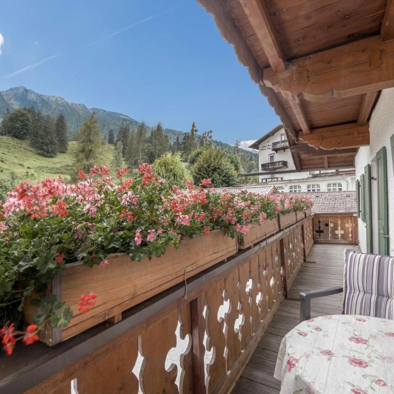 Ferienwohnung Waxenstein - Superior Apartment mit 1 Schlafzimmer und Balkon - 19