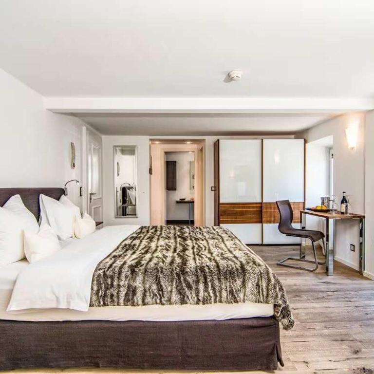 Waldhotel Fletschhorn Private Whole Hotel in Saas-Fee 360 Alpine Views & Sauna - Chalet - 15