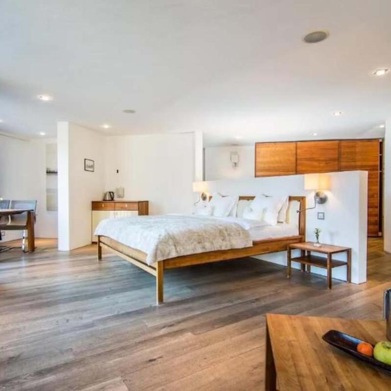 Waldhotel Fletschhorn Private Whole Hotel in Saas-Fee 360 Alpine Views & Sauna - Chalet - 19