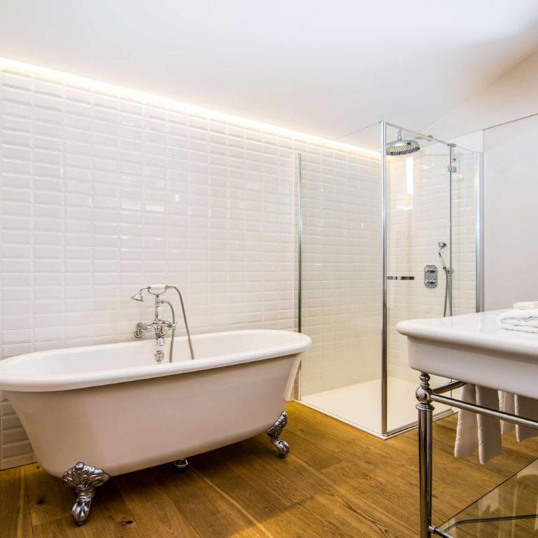 Waldhotel Fletschhorn Private Whole Hotel in Saas-Fee 360 Alpine Views & Sauna - Chalet - 7