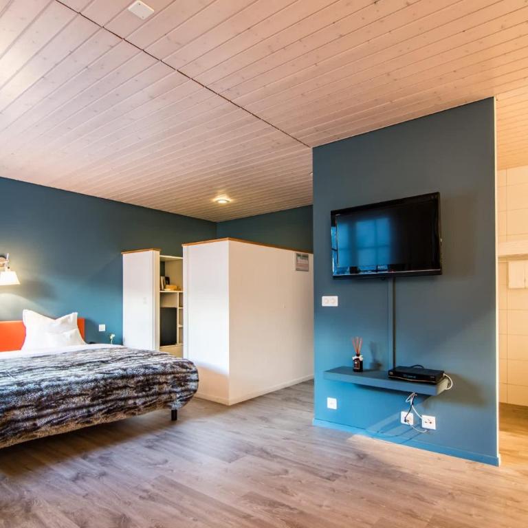 Waldhotel Fletschhorn Private Whole Hotel in Saas-Fee 360 Alpine Views & Sauna - Chalet - 12