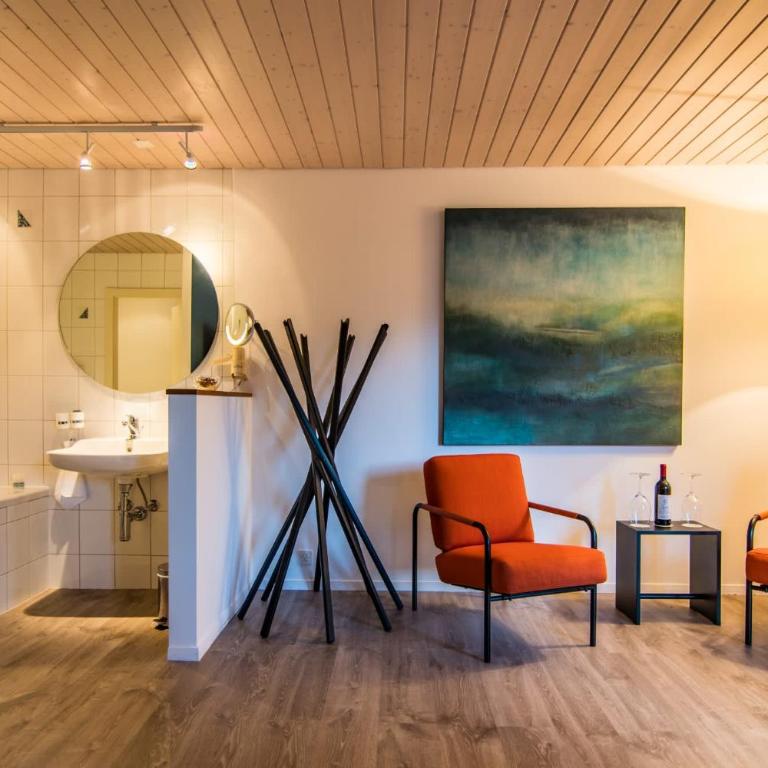 Waldhotel Fletschhorn Private Whole Hotel in Saas-Fee 360 Alpine Views & Sauna - Chalet - 29