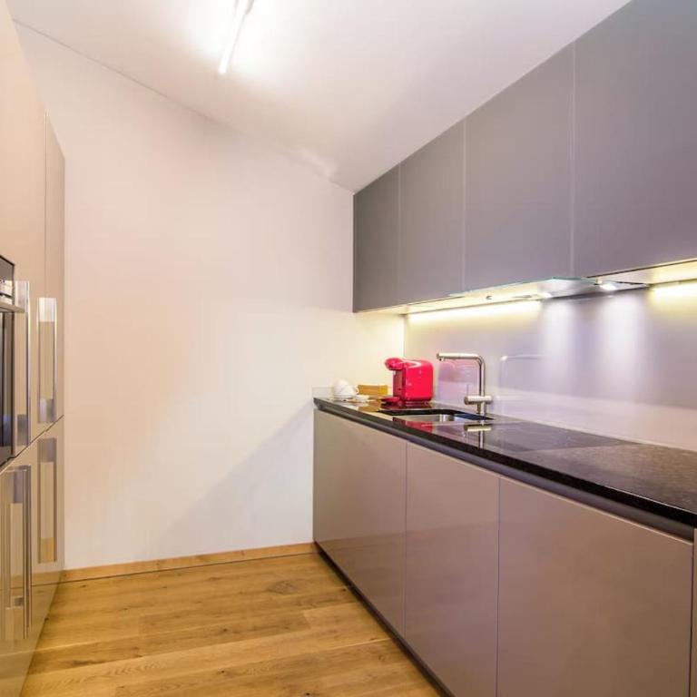 Waldhotel Fletschhorn Private Whole Hotel in Saas-Fee 360 Alpine Views & Sauna - Chalet - 34