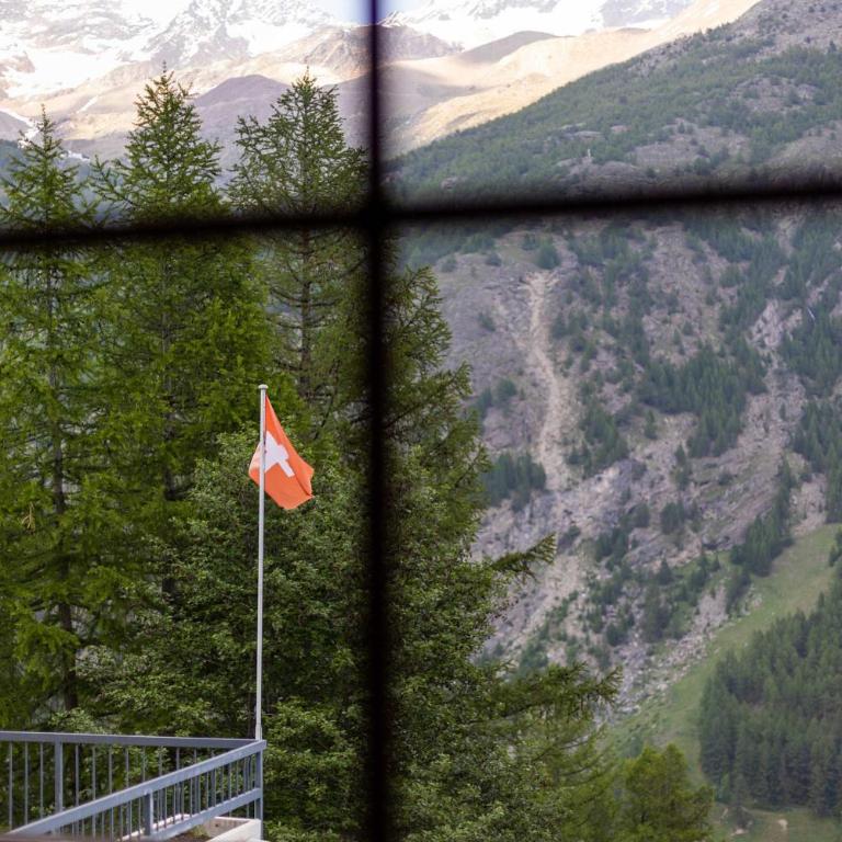 Waldhotel Fletschhorn Private Whole Hotel in Saas-Fee 360 Alpine Views & Sauna - Chalet - 41
