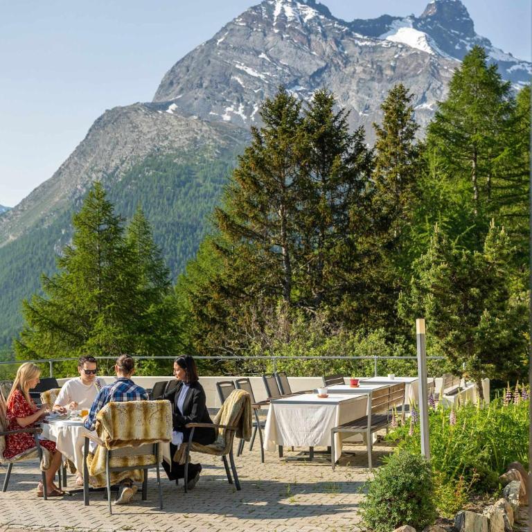Waldhotel Fletschhorn Private Whole Hotel in Saas-Fee 360 Alpine Views & Sauna - Chalet - 2