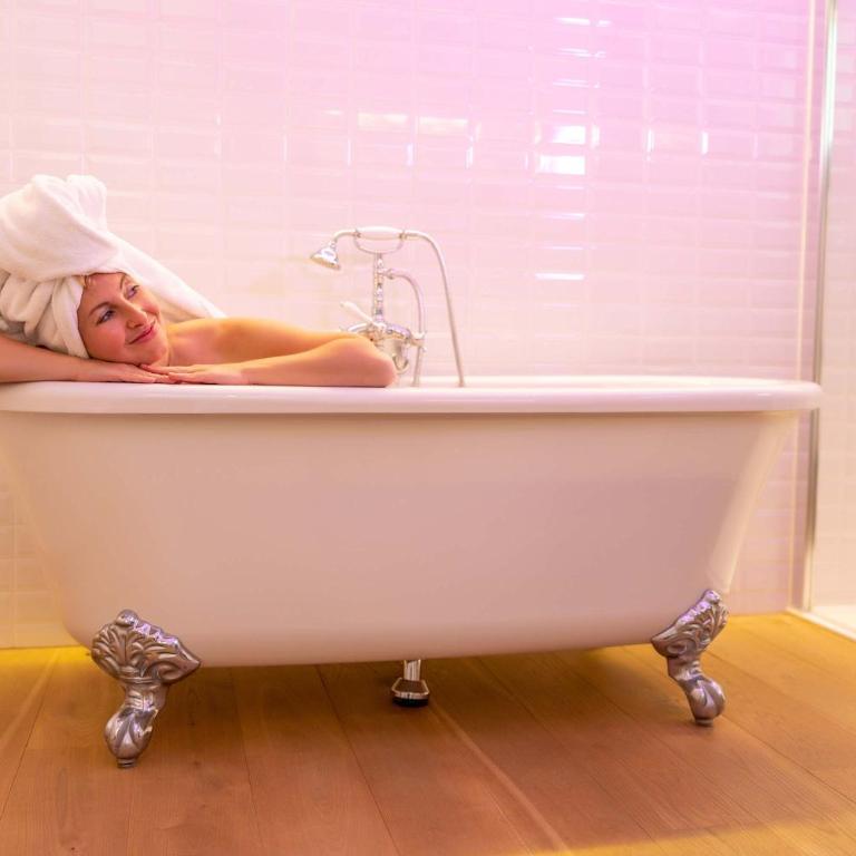 Waldhotel Fletschhorn Private Whole Hotel in Saas-Fee 360 Alpine Views & Sauna - Chalet - 33