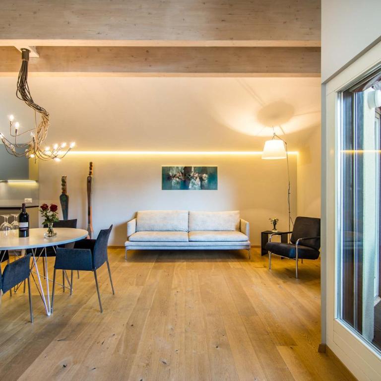 Waldhotel Fletschhorn Private Whole Hotel in Saas-Fee 360 Alpine Views & Sauna - Chalet - 27