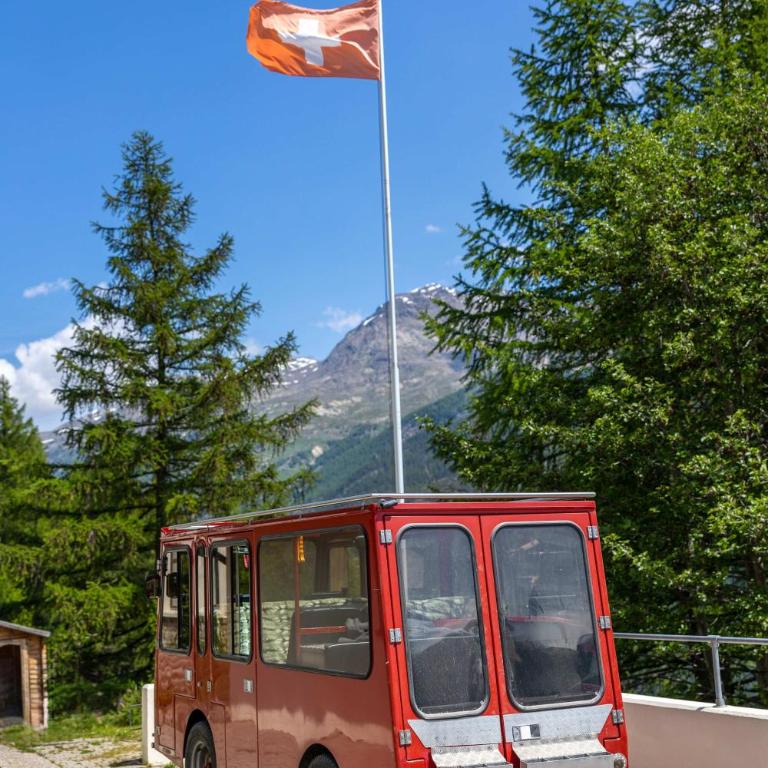 Waldhotel Fletschhorn Private Whole Hotel in Saas-Fee 360 Alpine Views & Sauna - Chalet - 47