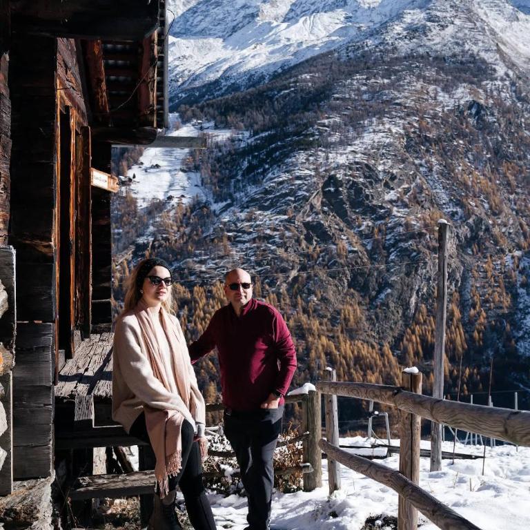Waldhotel Fletschhorn Private Whole Hotel in Saas-Fee 360 Alpine Views & Sauna - Chalet - 79