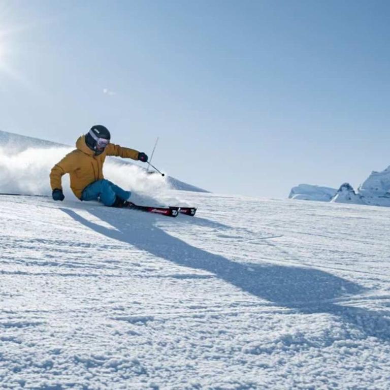Waldhotel Fletschhorn Private Whole Hotel in Saas-Fee 360 Alpine Views & Sauna - Chalet - 93