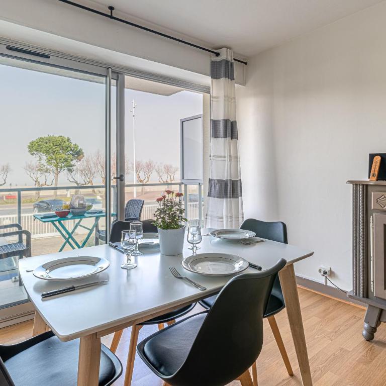 Appartement vue mer Arcachon - Appartement 2 Chambres Deluxe - Vue sur Océan - 10