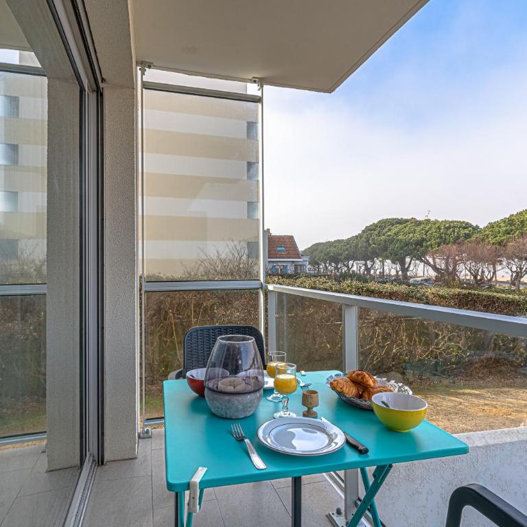 Appartement vue mer Arcachon - Appartement 2 Chambres Deluxe - Vue sur Océan - 5