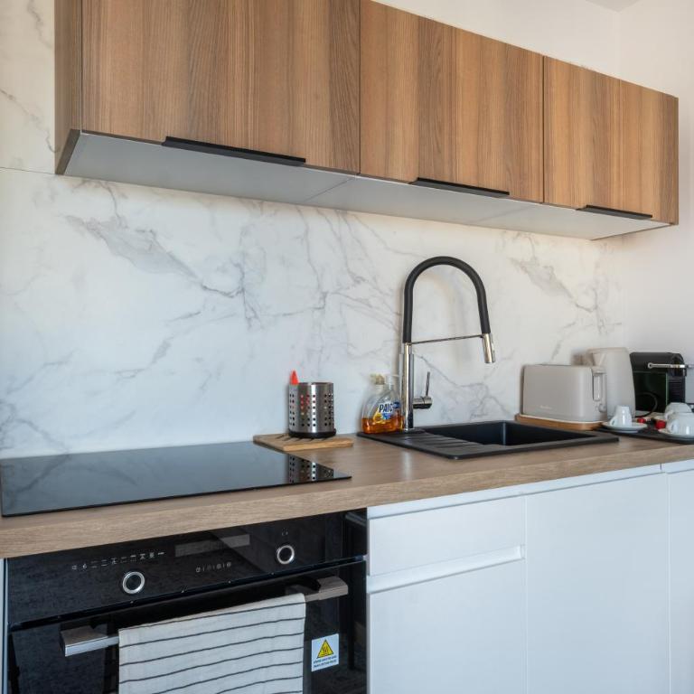 Appartement proche croisette - Superior Apartment mit 1 Schlafzimmer und Balkon - 7