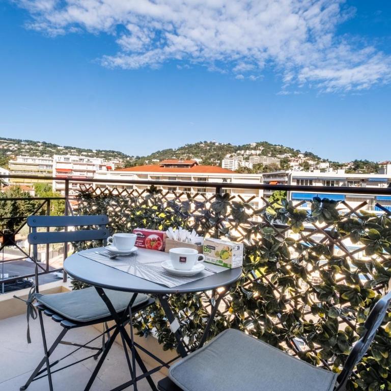 Appartement proche croisette - Superior Apartment mit 1 Schlafzimmer und Balkon - 18