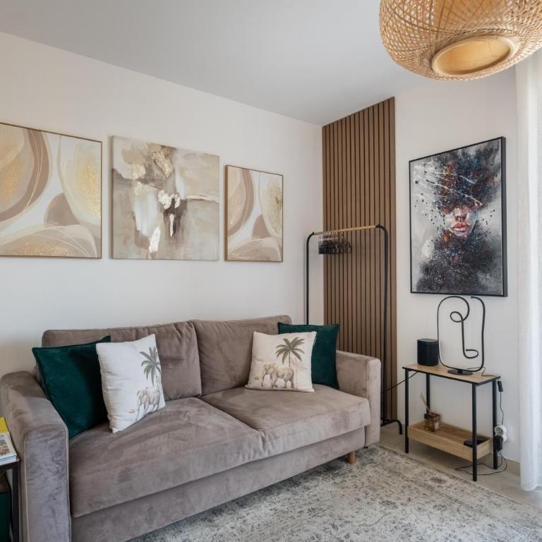 Appartement proche croisette - Superior Apartment mit 1 Schlafzimmer und Balkon - 14