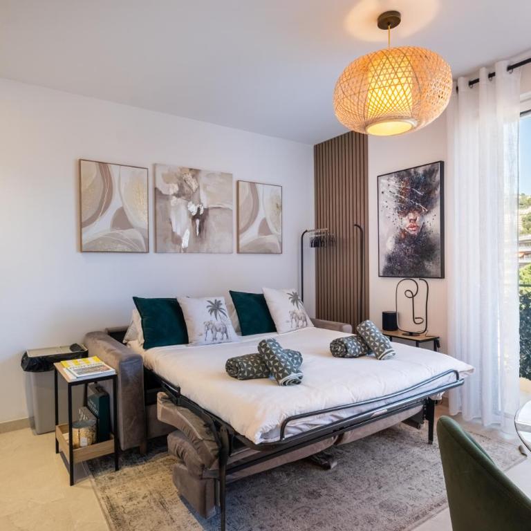 Appartement proche croisette - Superior Apartment mit 1 Schlafzimmer und Balkon - 15
