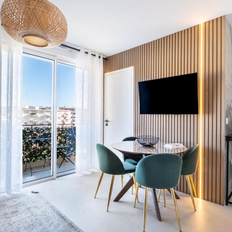 Appartement proche croisette - Superior Apartment mit 1 Schlafzimmer und Balkon - 6