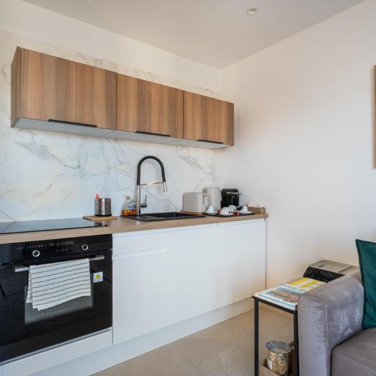Appartement proche croisette - Superior Apartment mit 1 Schlafzimmer und Balkon - 8