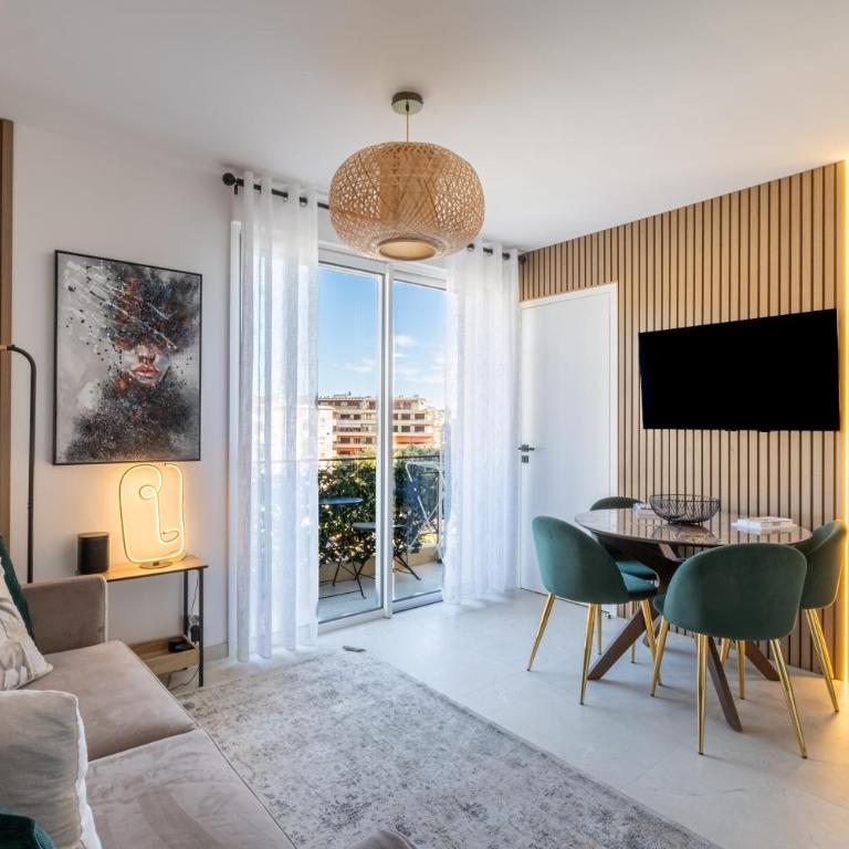 Appartement proche croisette - Superior Apartment mit 1 Schlafzimmer und Balkon - 2