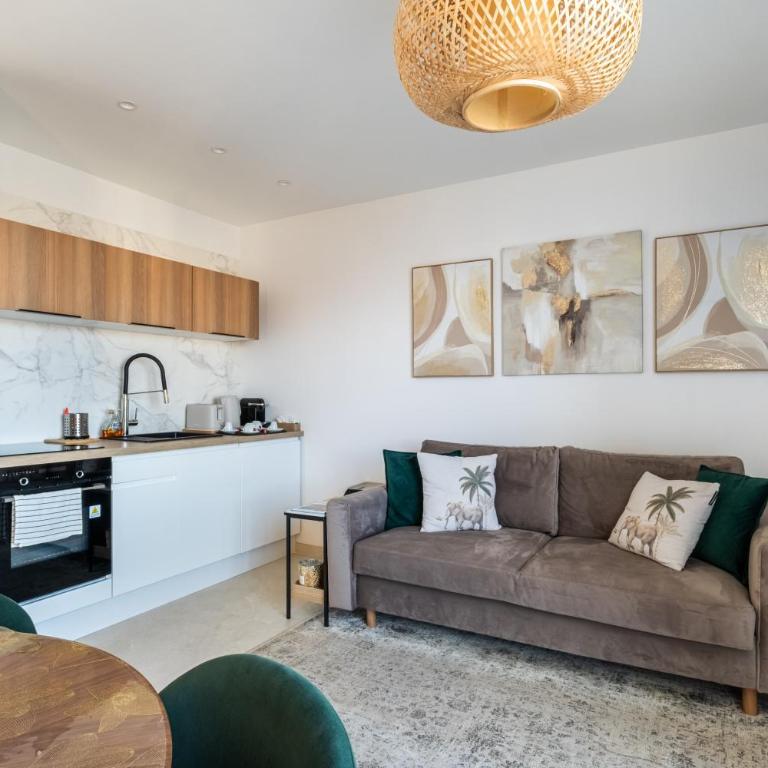 Appartement proche croisette - Superior Apartment mit 1 Schlafzimmer und Balkon - 9