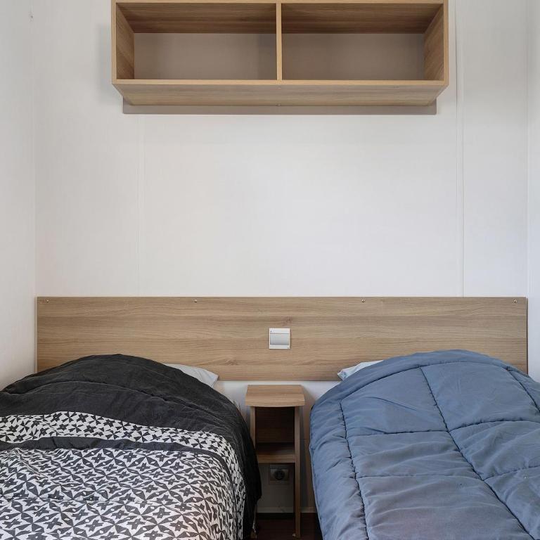 Mobile Home 407 Bois Dormant - Vierbettzimmer mit Dusche - 15