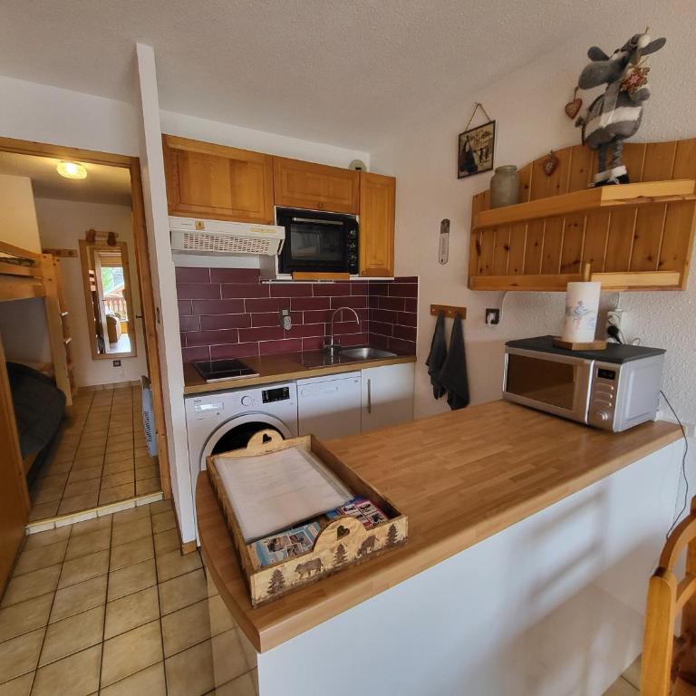 Appt 4 pers - proche pistes - Appartement 1 Chambre Supérieur avec Balcon - 7