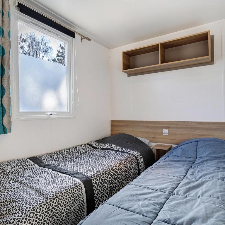 Mobile Home 407 Bois Dormant - Vierbettzimmer mit Dusche - 14