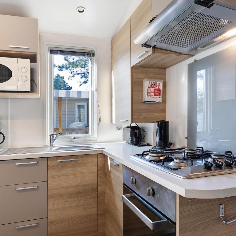 Mobile Home 407 Bois Dormant - Vierbettzimmer mit Dusche - 10