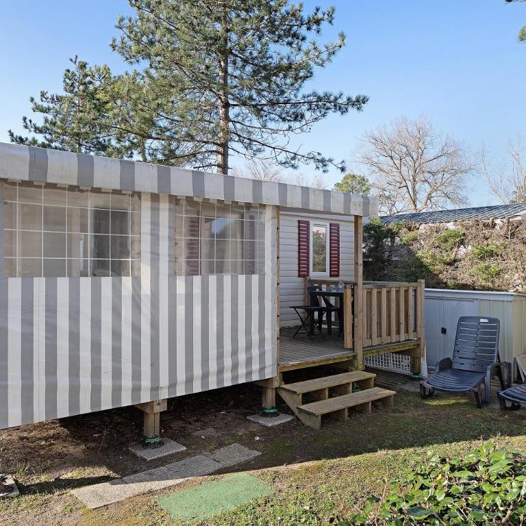 Mobile Home 407 Bois Dormant - Vierbettzimmer mit Dusche - 26