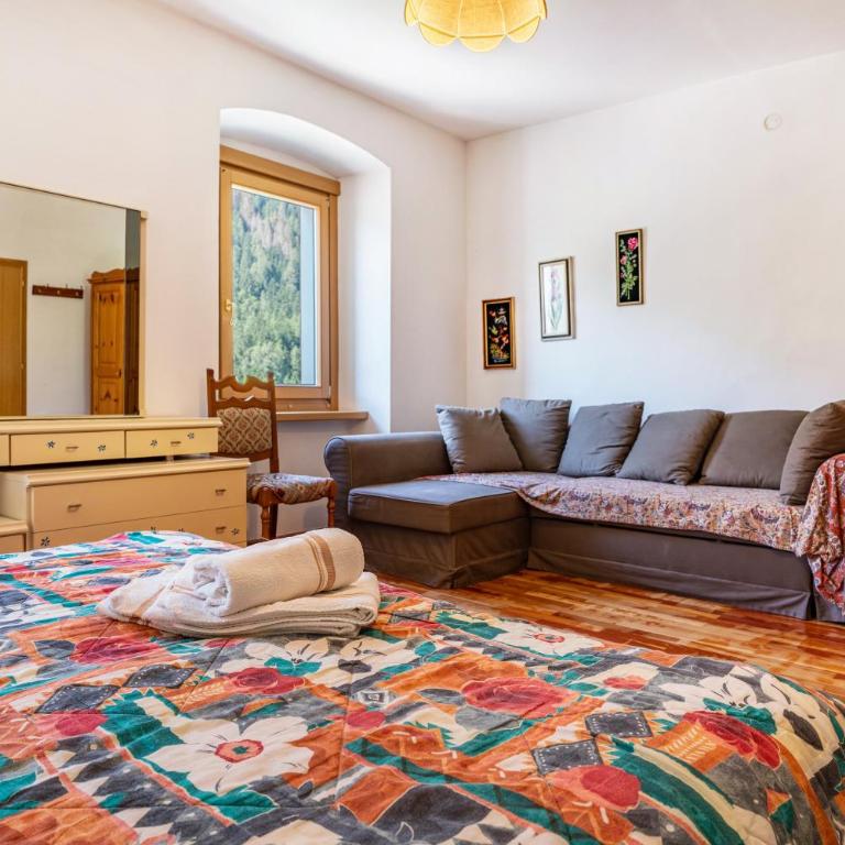 Casa Ai Laresi 1 - Deluxe-Apartment mit 2 Schlafzimmern und Gartenblick - 6