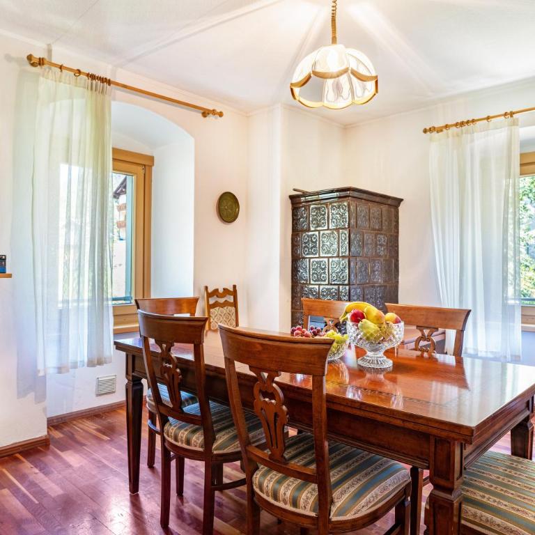 Casa Ai Laresi 1 - Deluxe-Apartment mit 2 Schlafzimmern und Gartenblick - 10