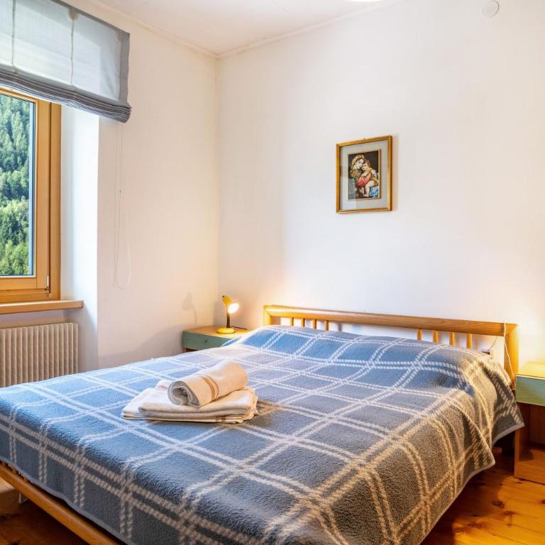 Casa Ai Laresi 1 - Deluxe-Apartment mit 2 Schlafzimmern und Gartenblick - 7