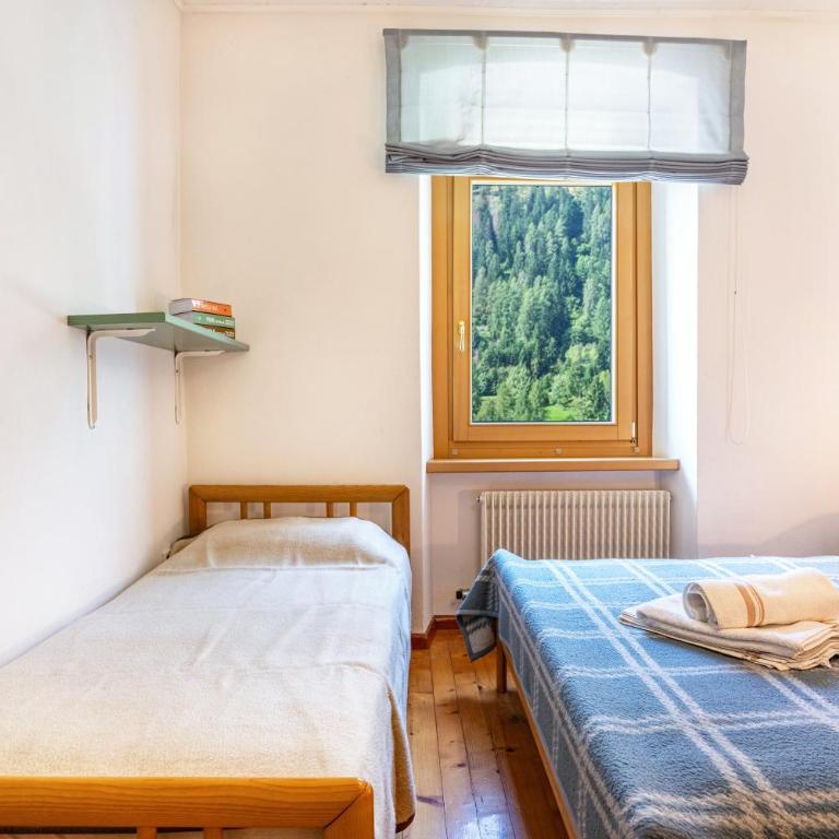 Casa Ai Laresi 1 - Deluxe-Apartment mit 2 Schlafzimmern und Gartenblick - 8