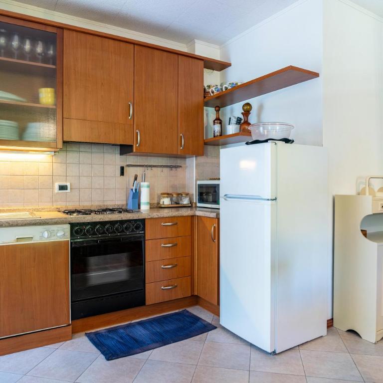Casa Ai Laresi 1 - Deluxe-Apartment mit 2 Schlafzimmern und Gartenblick - 15