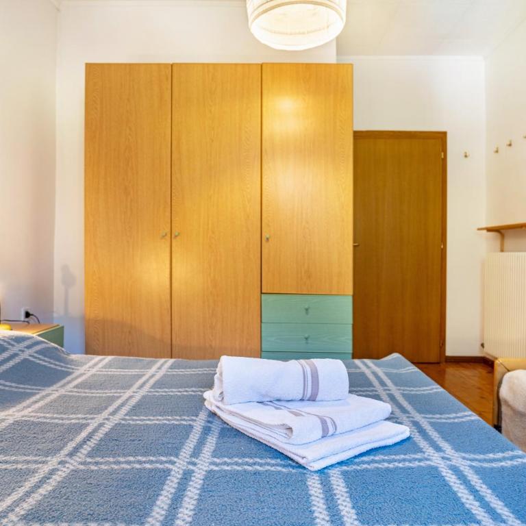 Casa Ai Laresi 1 - Deluxe-Apartment mit 2 Schlafzimmern und Gartenblick - 9