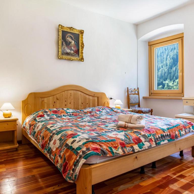 Casa Ai Laresi 1 - Deluxe-Apartment mit 2 Schlafzimmern und Gartenblick - 4