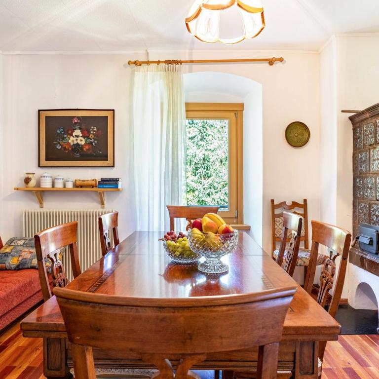 Casa Ai Laresi 1 - Deluxe-Apartment mit 2 Schlafzimmern und Gartenblick - 2
