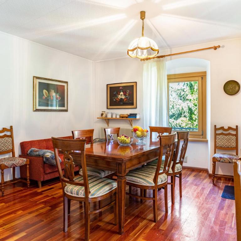 Casa Ai Laresi 1 - Deluxe-Apartment mit 2 Schlafzimmern und Gartenblick - 3