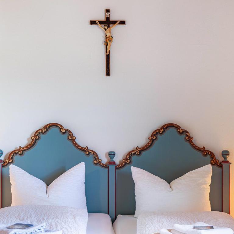 Ferienunterkünfte Beim Posthalter - Vierbettzimmer mit Dusche - 19